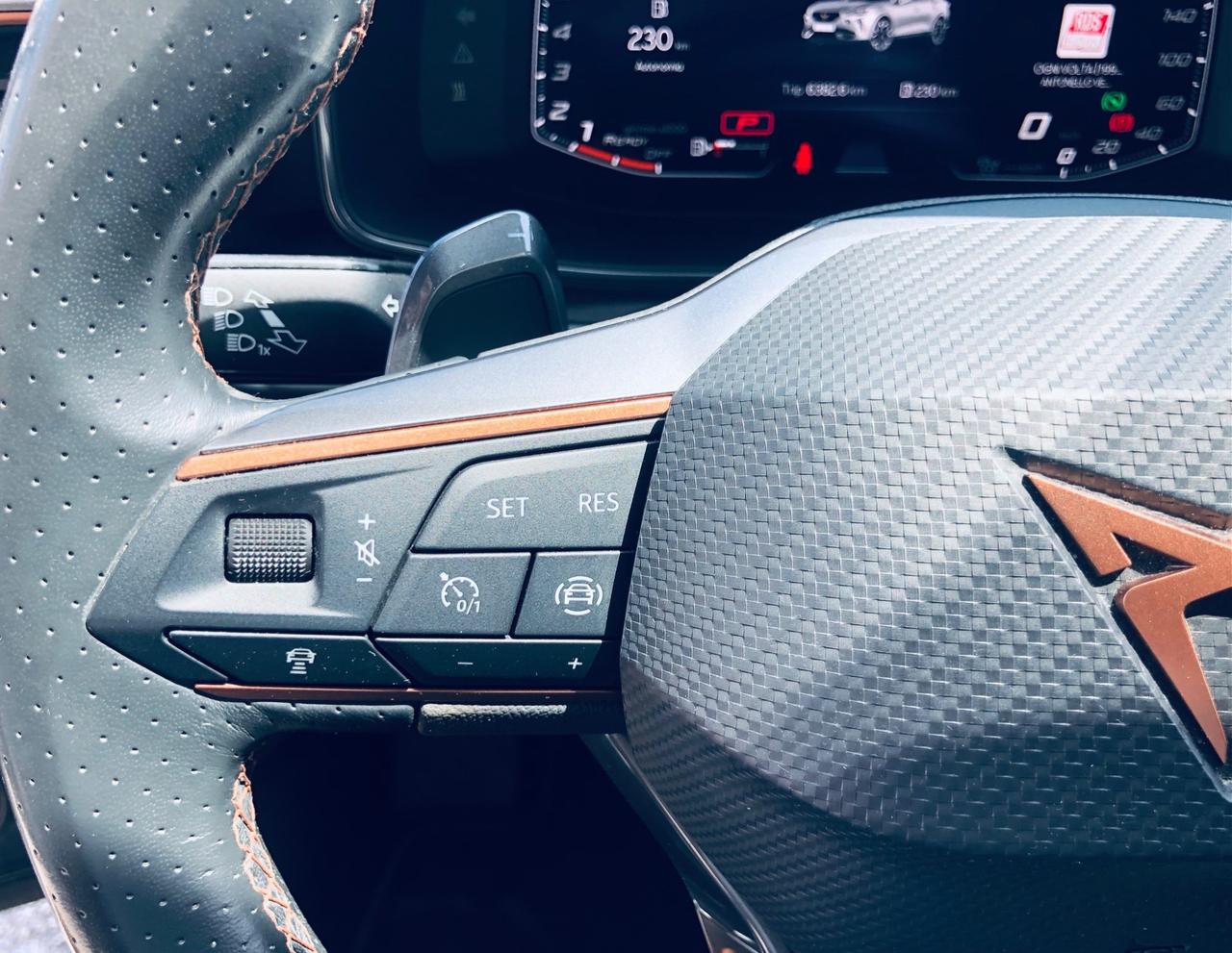 Cupra Formentor 1.5 TSI DSG LUCI AMBIENT pelle