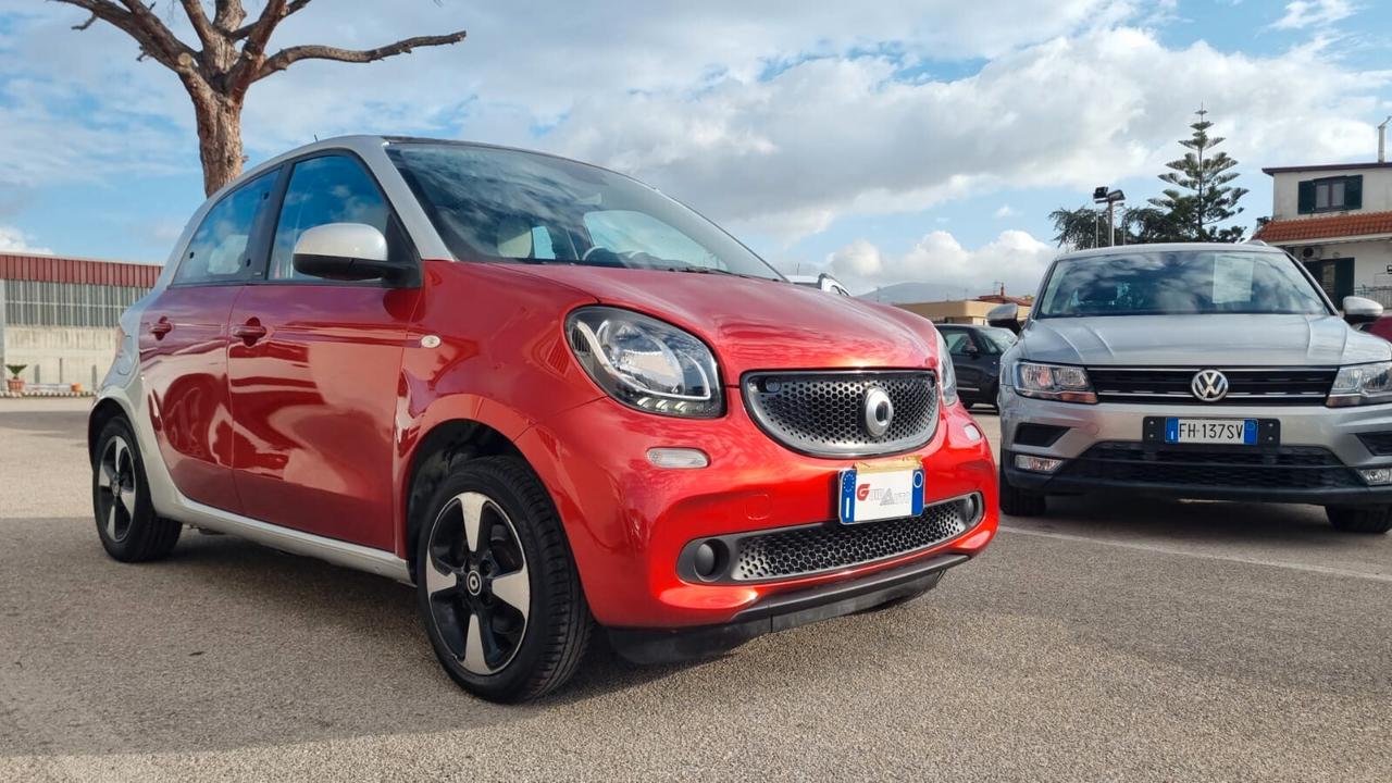 Smart ForFour 70 1.0 Prime