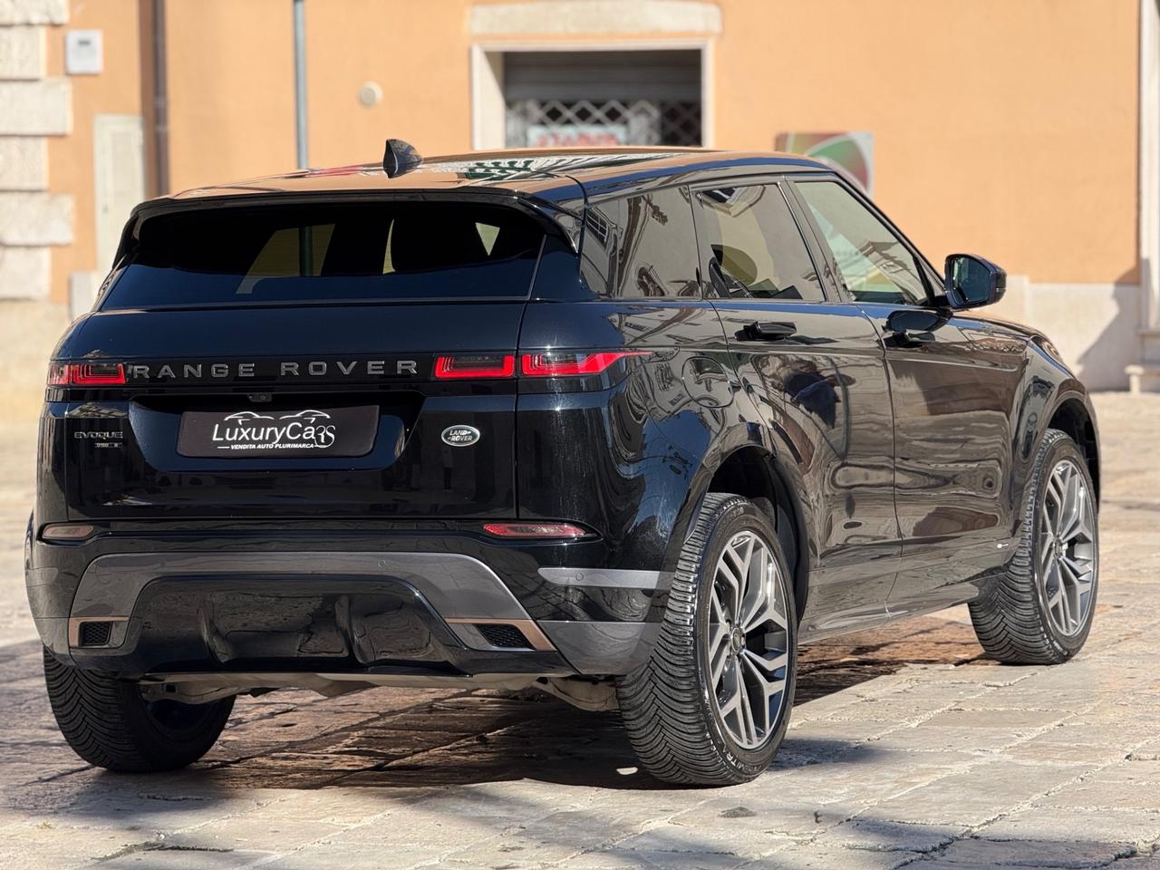 Land Rover Range Rover Evoque 2.0D 150 CV Auto R-Dynamic S SANTORINI BLACK