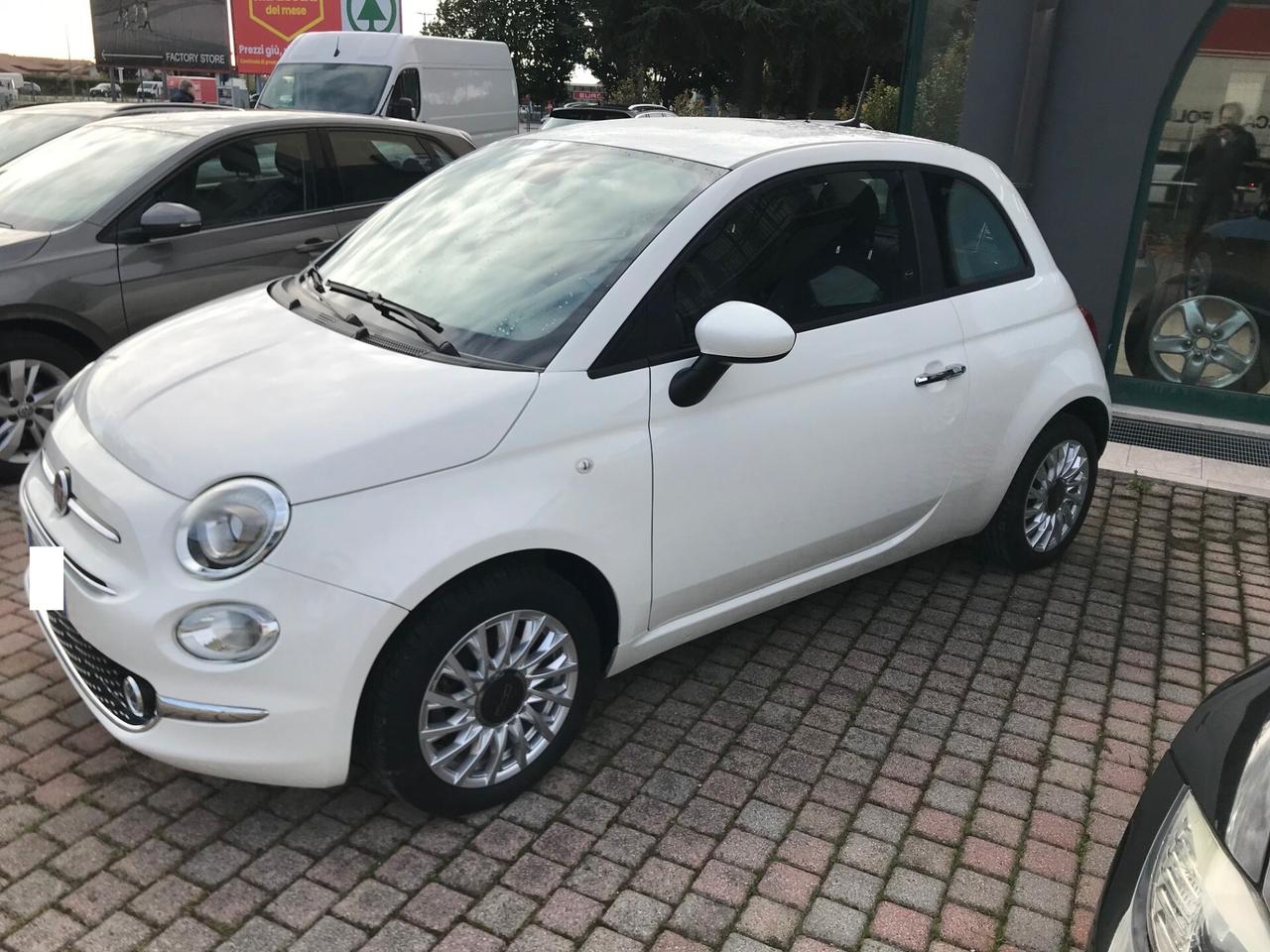 Fiat 500 III 2015 1.0 hybrid Connect 70cv pdc