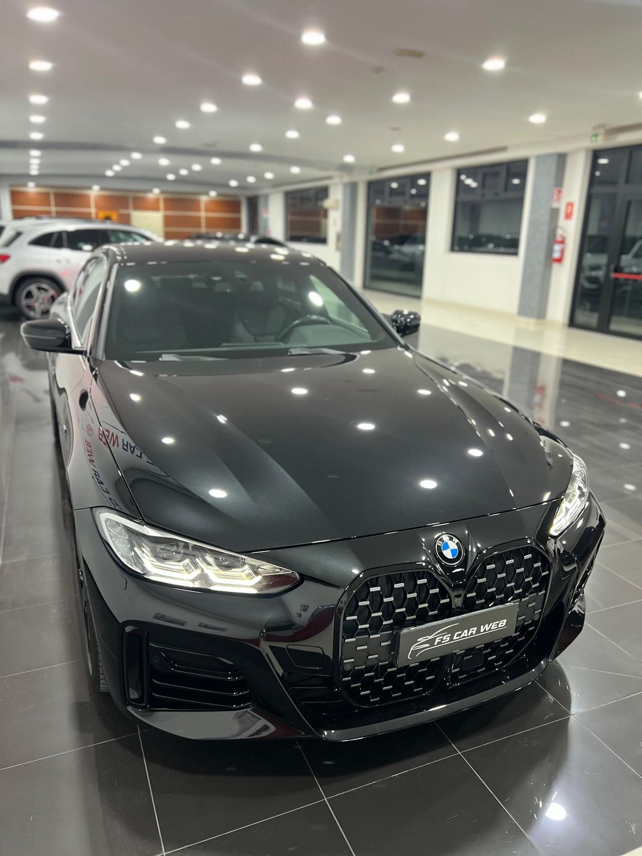 BMW 420 mhev 48V XDrive MSport aut. 190 cv