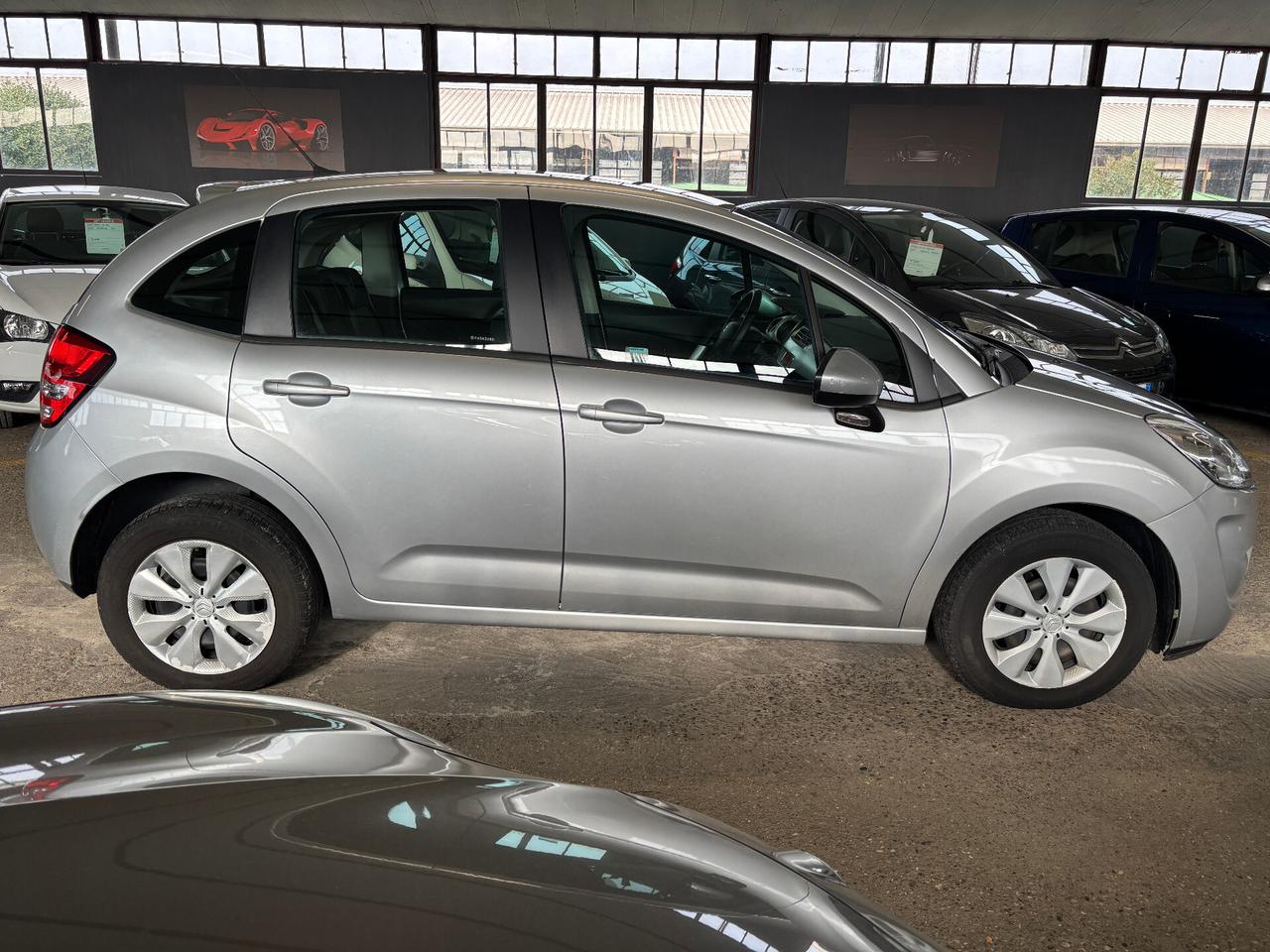 Citroen C3 1.1 BENZINA 44KW 60CV Exclusive NEOPATENTATO