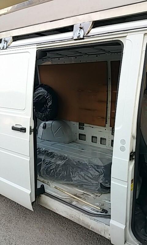 Renault Trafic 2.1 D Tenda 8 x 5 m