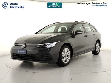 Volkswagen Golf variant 2.0 tdi life 115cv