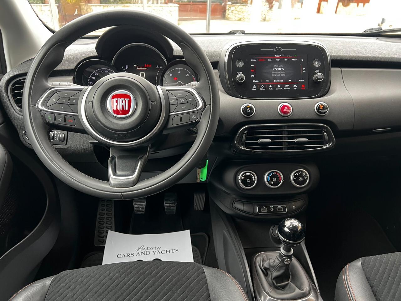 Fiat 500X 1.3 MJT 95 CV -CROSS S DESIGN-FULLED
