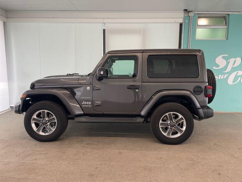 Jeep Wrangler 2.2 Multijet II Sahara Auto 4WD