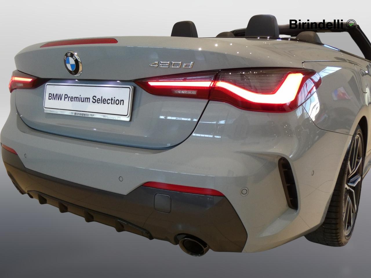 BMW Serie 4 Cbr(G23/83) - 420d 48V Cabrio Msport