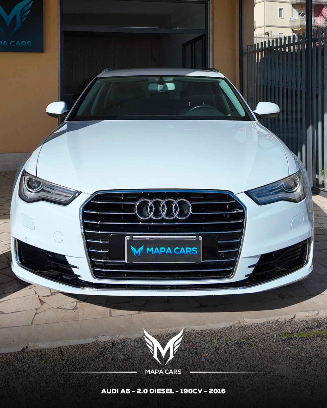 Audi A6 Avant 2.0 TDI ultra S tronic Business