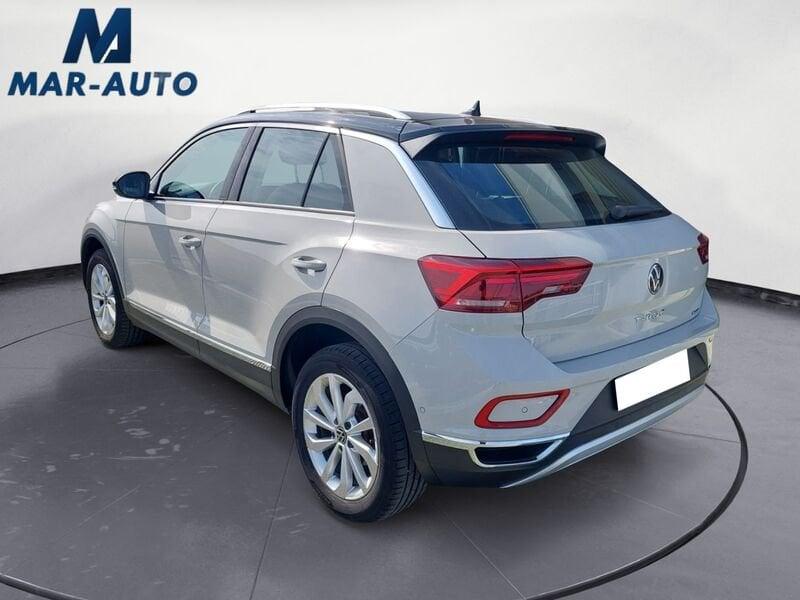 Volkswagen T-Roc T-Roc 2.0 tdi Style 4motion 150cv dsg