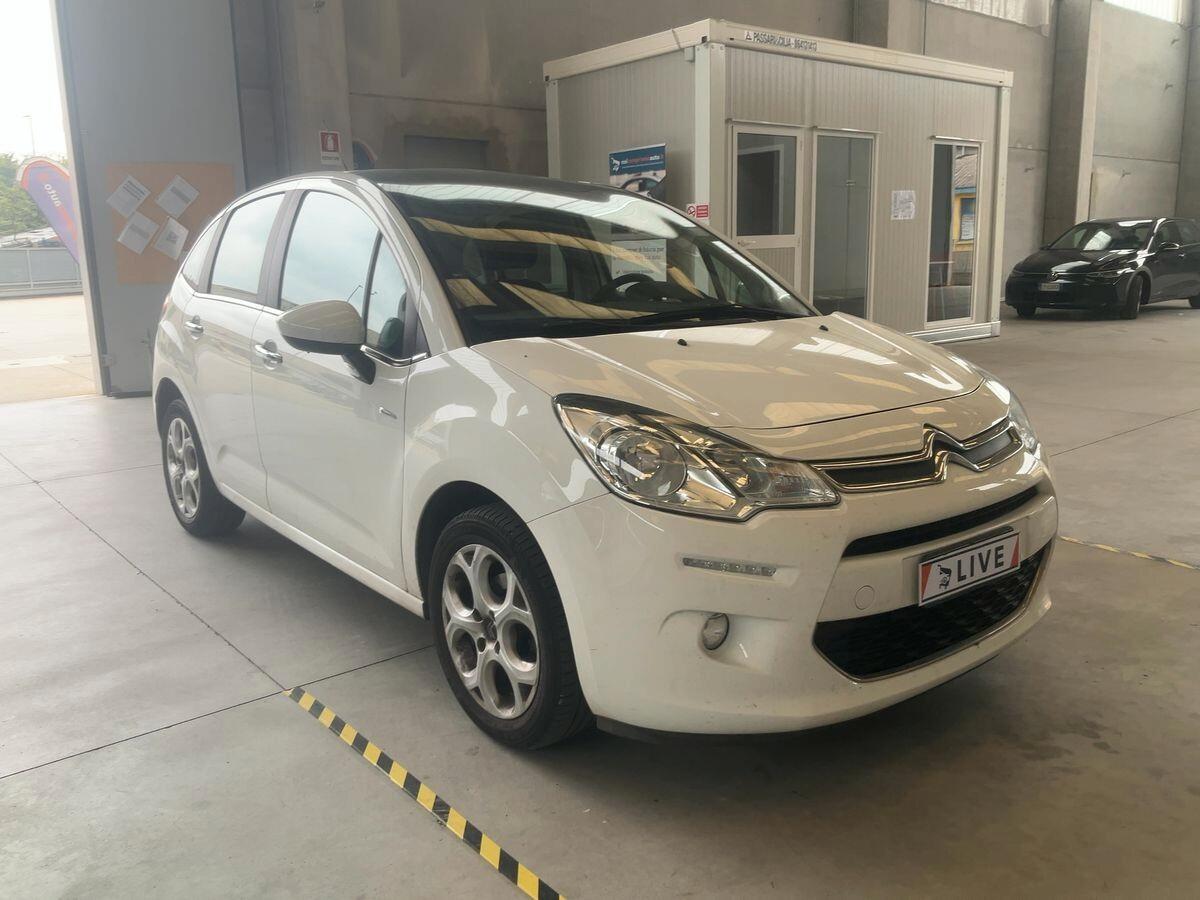 Citroen C3 1.2 VTi 82 Exclusive