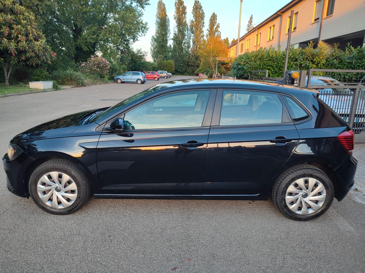 VOLKSWAGEN POLO DEL 2021 TGI A METANO DI CASA