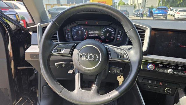 AUDI A1 SPB 30 TFSI PERMUTE OK NEOPATENTATI