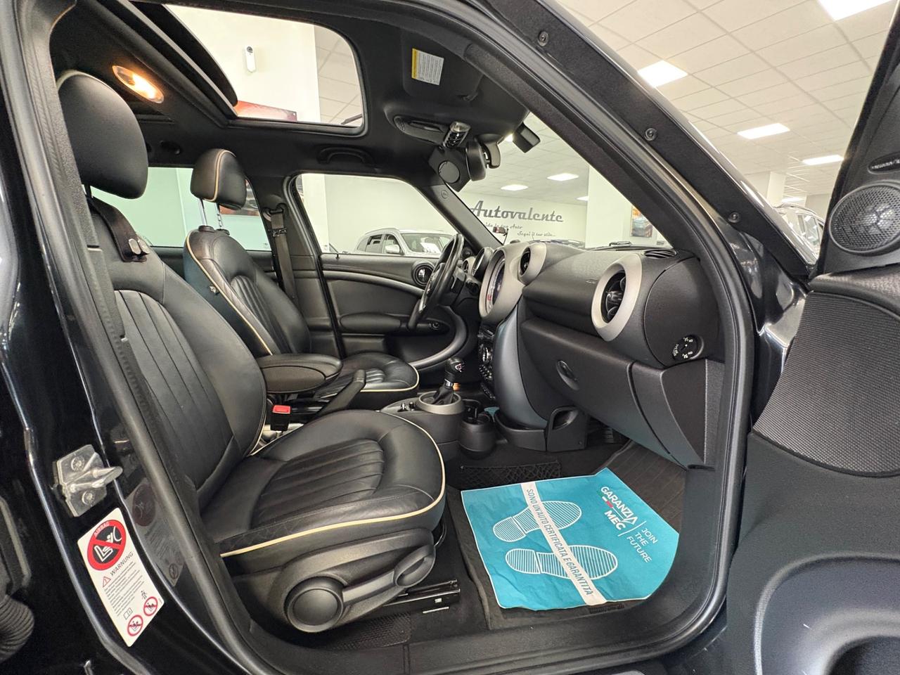 Mini Cooper S Countryman ALL4 1.6 B 184cv 2011