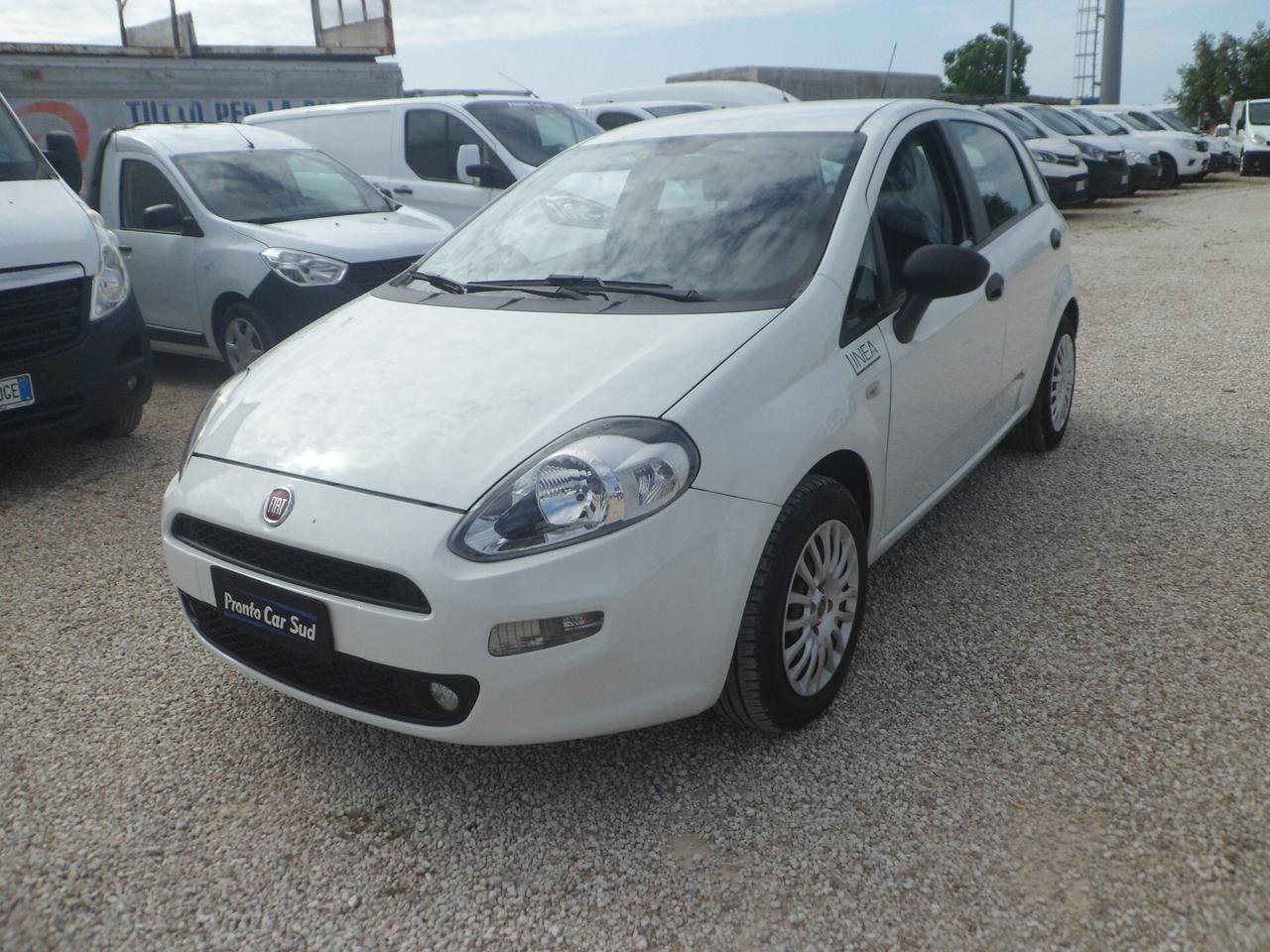 Fiat Punto 5 posti autocarro