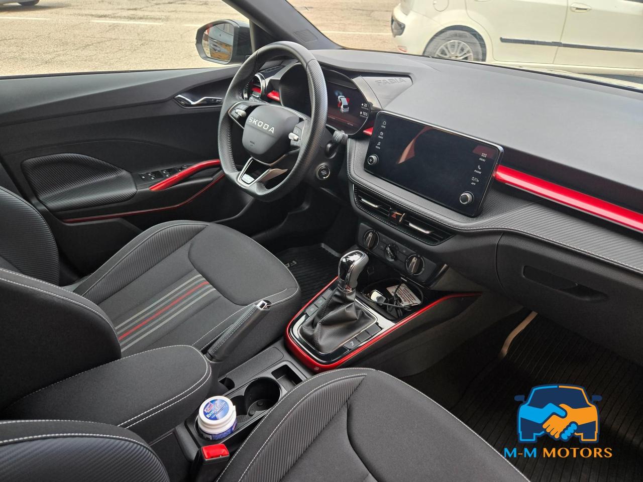 Skoda Fabia 1.0 tsi Monte Carlo 115cv dsg