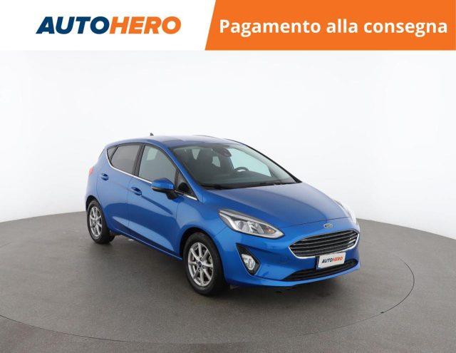 FORD Fiesta 1.0 Ecoboost Hybrid 125 CV 5 porte Titanium