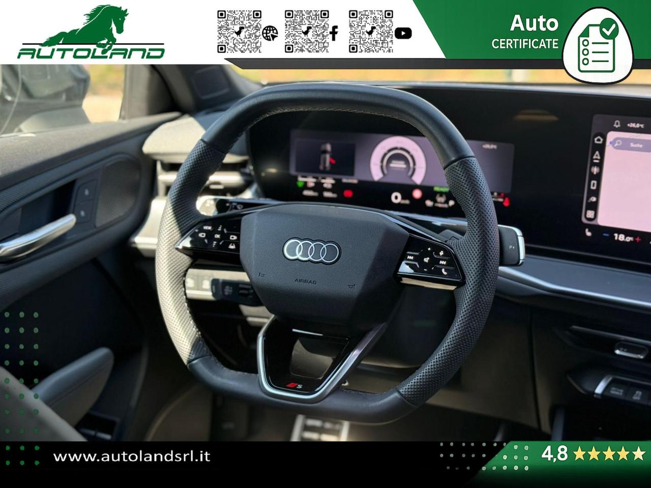 Audi Q3 Sportback Hybrid plug-in S-Line