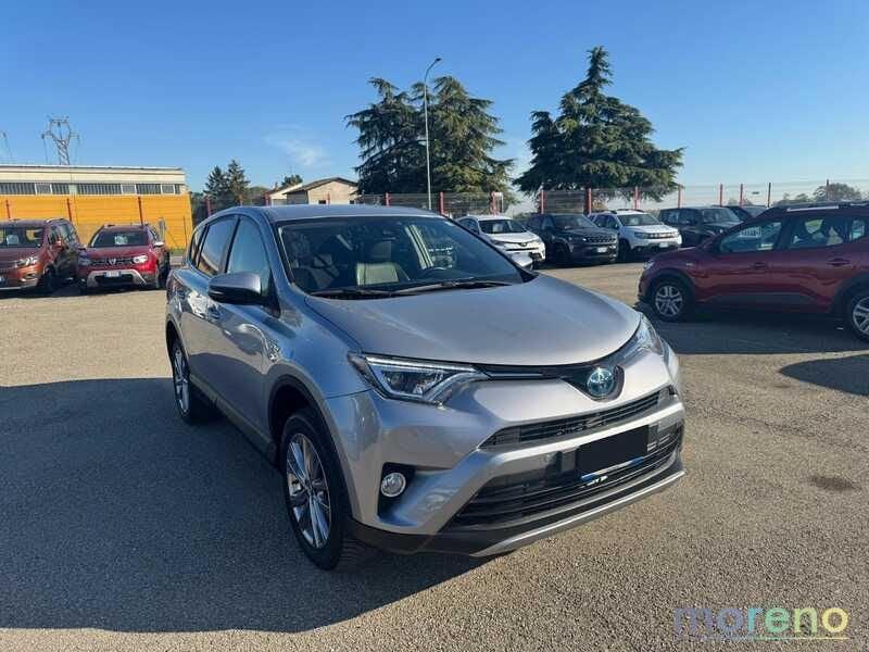 Toyota RAV4 2.5 vvt-i hybrid Exclusive 2wd e-cvt