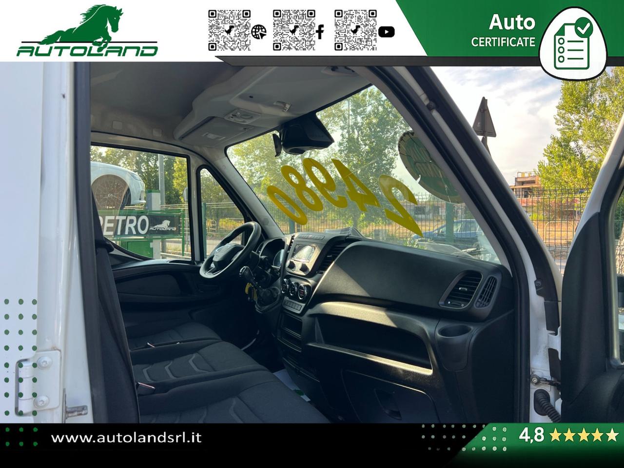 IVECO Daily 35 S14 D 3750 Doppia Cabina - WEBASTO - Clima Automatico - Gancio - Traino