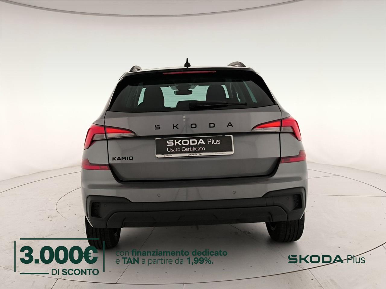 Skoda Kamiq 1.0 tsi 130 edition 95cv