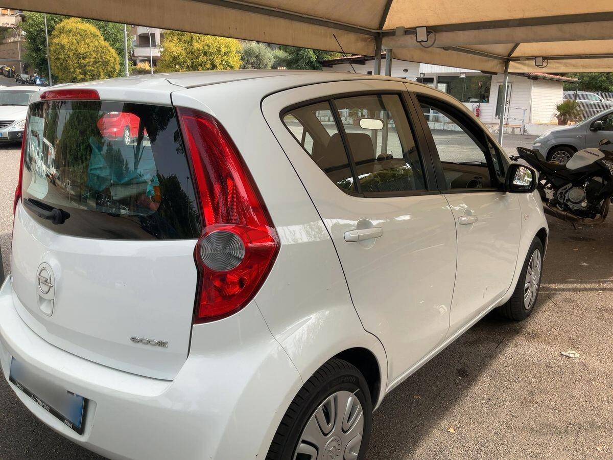 Opel Agila *PREZZO REALE* 1.0 68cv 5 PORTE UNIPRO KM REALI CERTIFICATI GARANZIA 12 MESI NEOPATENTATI OK