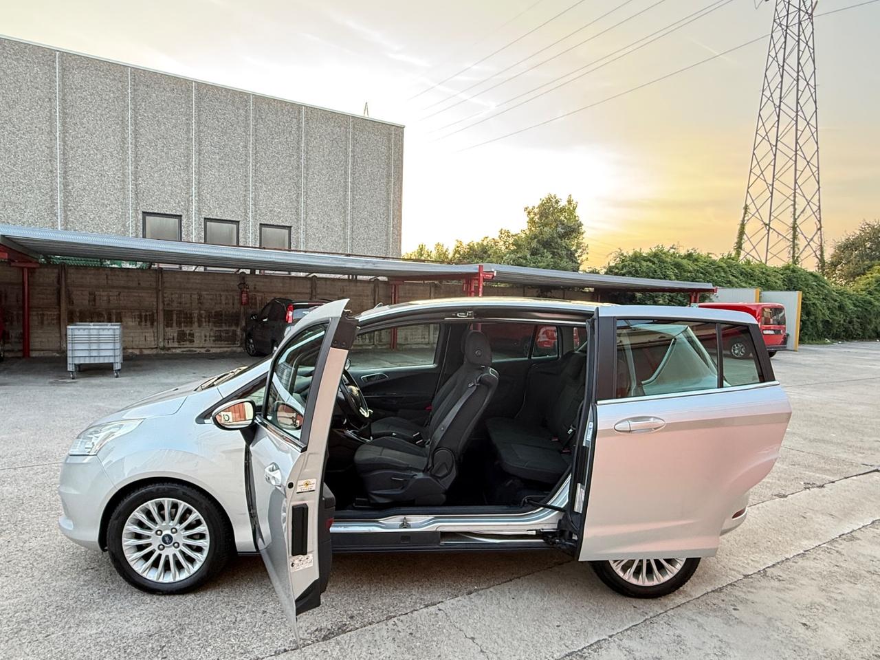 Ford B-Max 1.5 TDCi 75 CV Titanium
