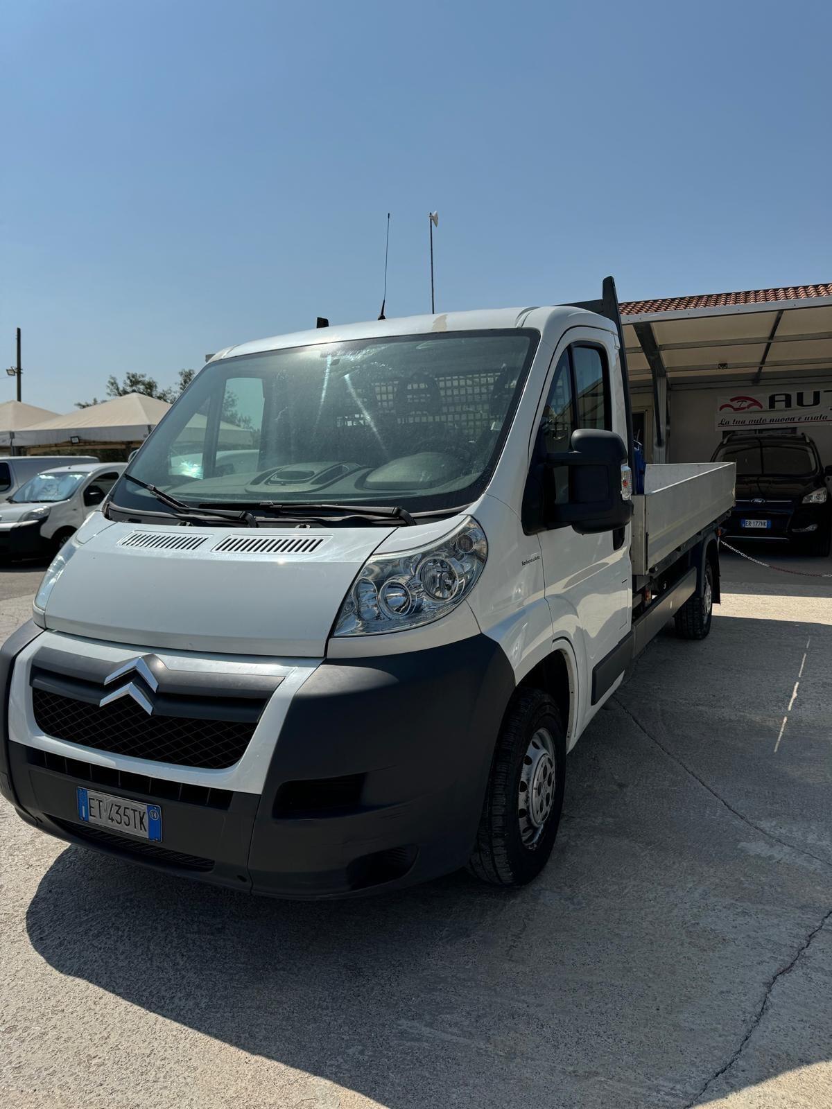 CITROËN JUMPER CASSONATO 2.2HDi 130 cv