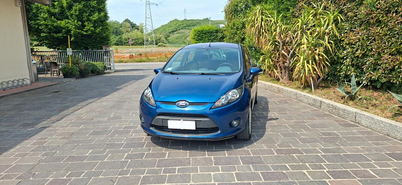 FIESTA 1.2 5 PORTE TITANIUM KM 72000 X NEOPATENTATI
