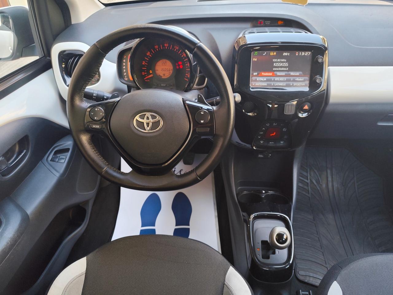 Toyota Aygo 1.0 VVT-i 69CV CAMBIO AUTOMATICO