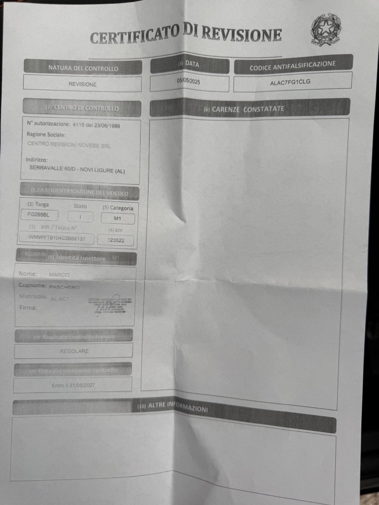 Mini Cooper D Countryman 2.0 Hype Tetto Apribile