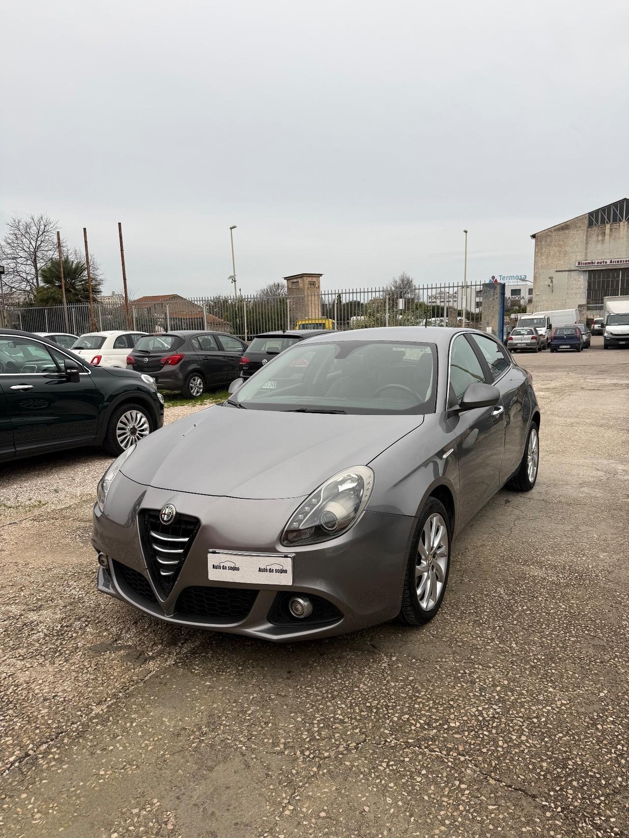 Alfa Romeo Giulietta 1.6 JTDm-2 105 CV Exclusive
