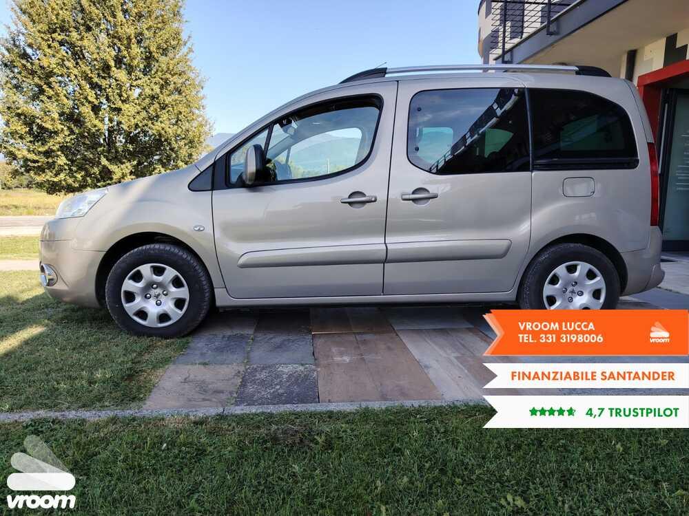 PEUGEOT Partner 2ª serie Partner Tepee 1.6 HDi...