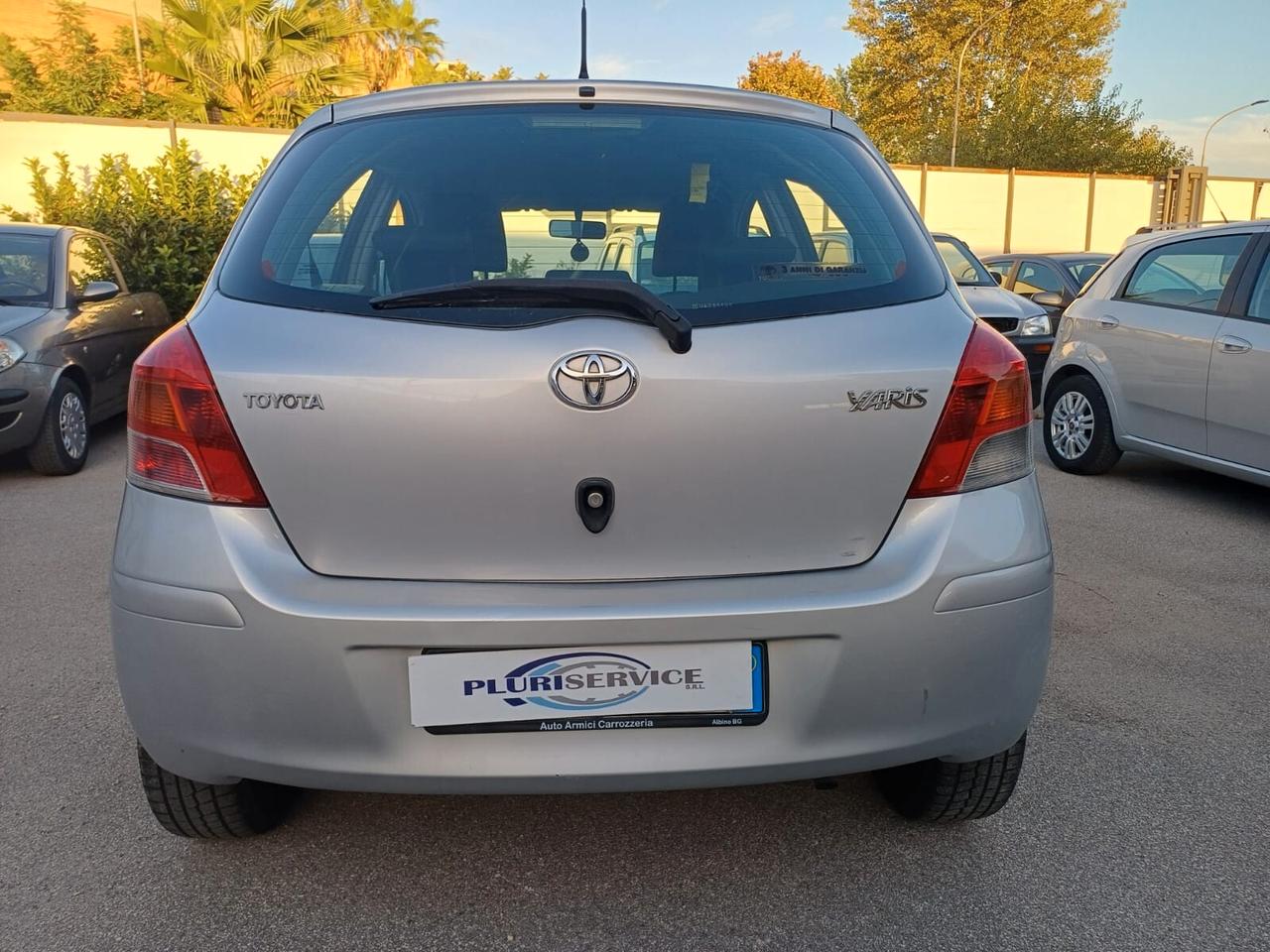 Toyota Yaris 1.0 5 porte PERFETTA - 2010