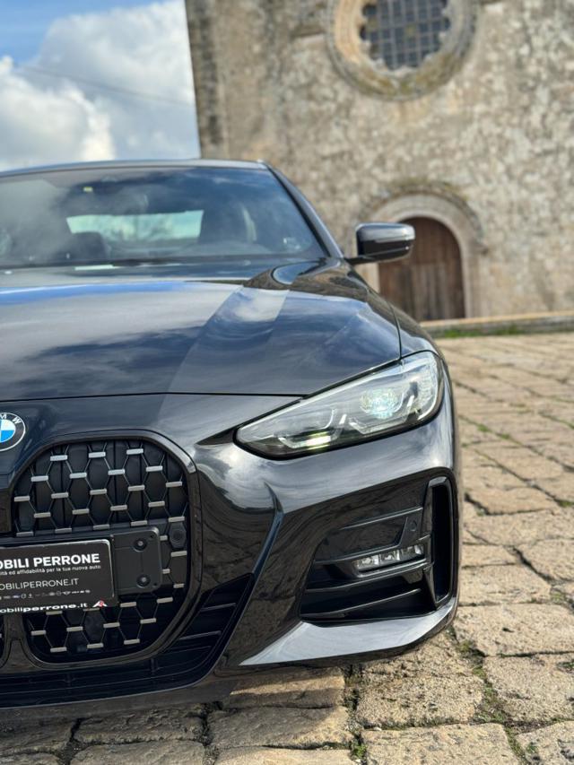 BMW 420 d 190cv Coupé M-Sport 48V (Pelle/APP/Retro/Navi)