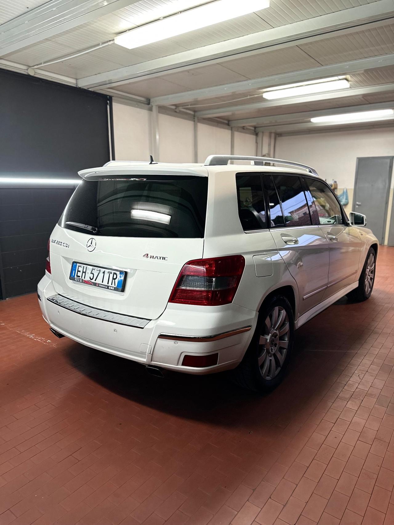 Mercedes-benz GLK 220 CDI 4Matic 2012
