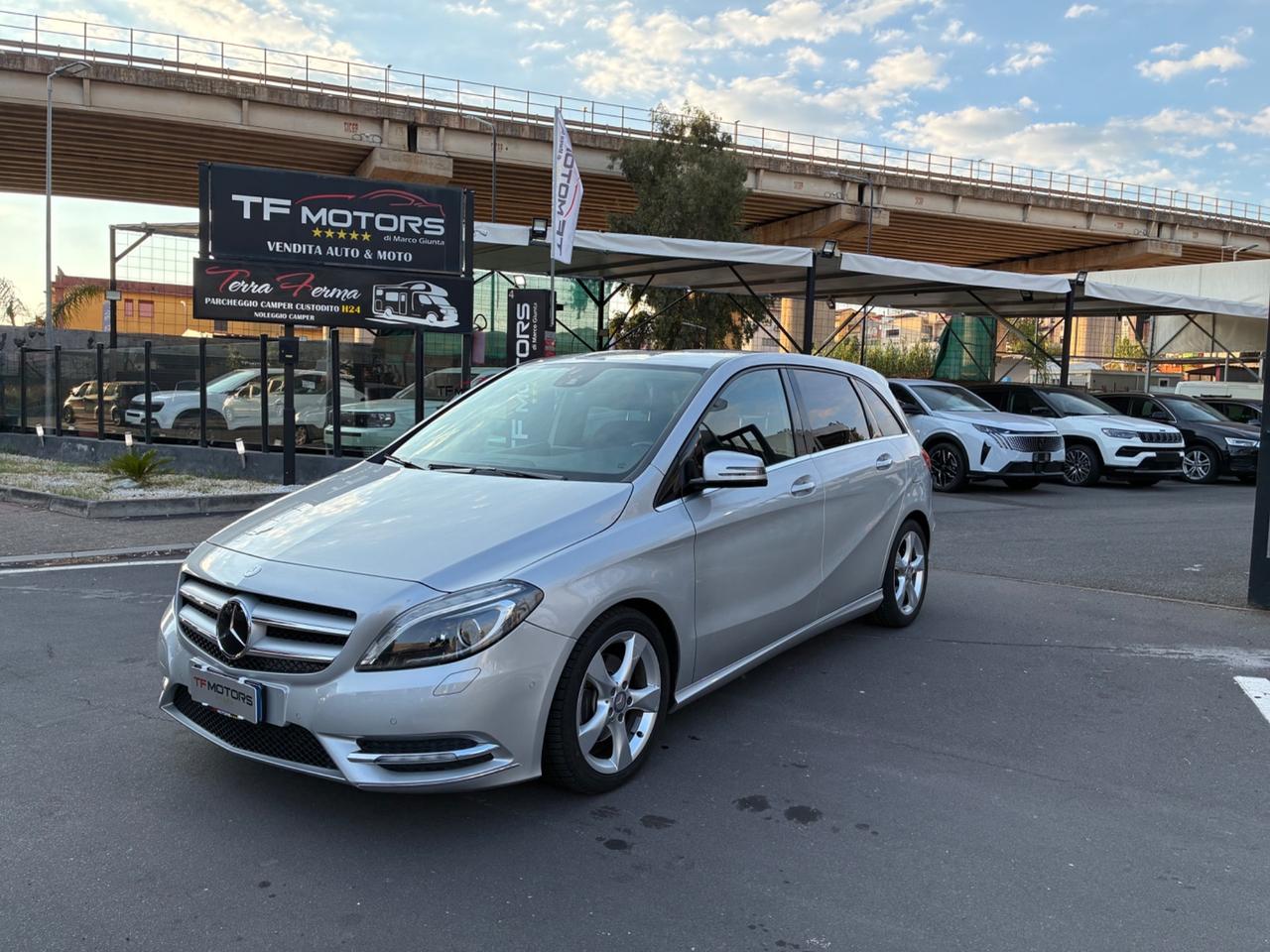 Mercedes classe B 200 premium SOLO 86.000KM
