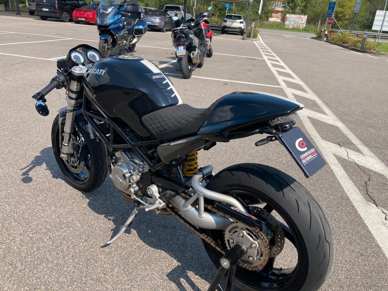 Ducati Monster S2 R COMENSOLI OLIVARI MIA