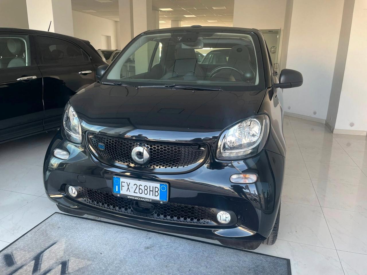 Smart ForTwo EQ cabrio Passion