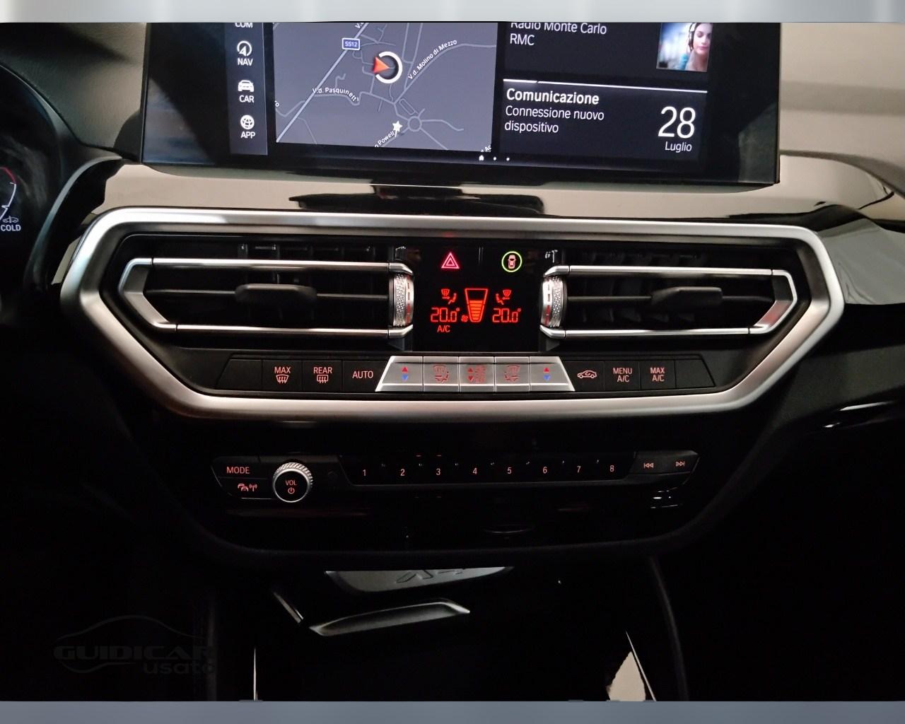 BMW X4 G02 2021 - X4 xdrive20d mhev 48V auto