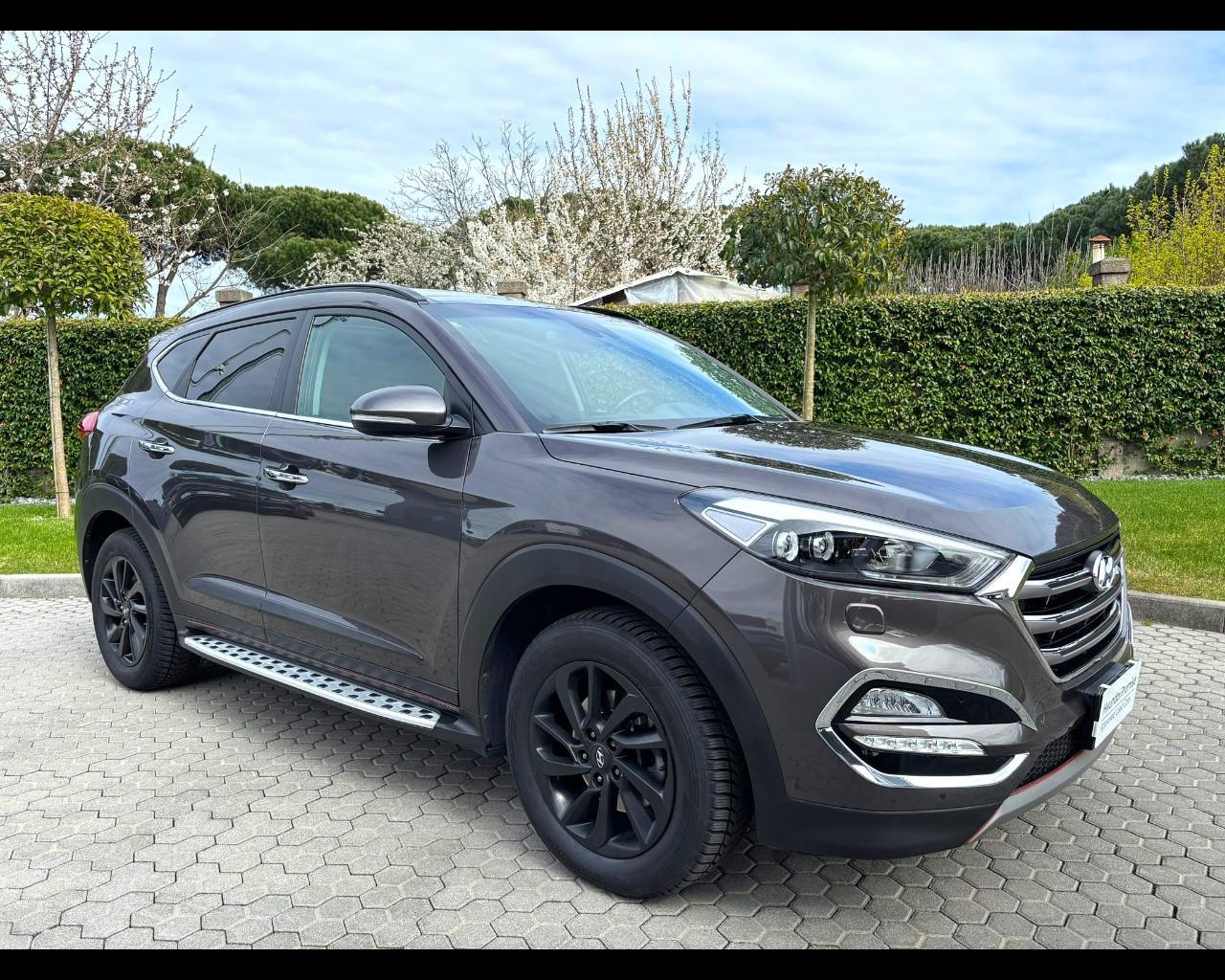 HYUNDAI Tucson II 2015 - Tucson 1.7 crdi Xpossible 2wd 141cv dct