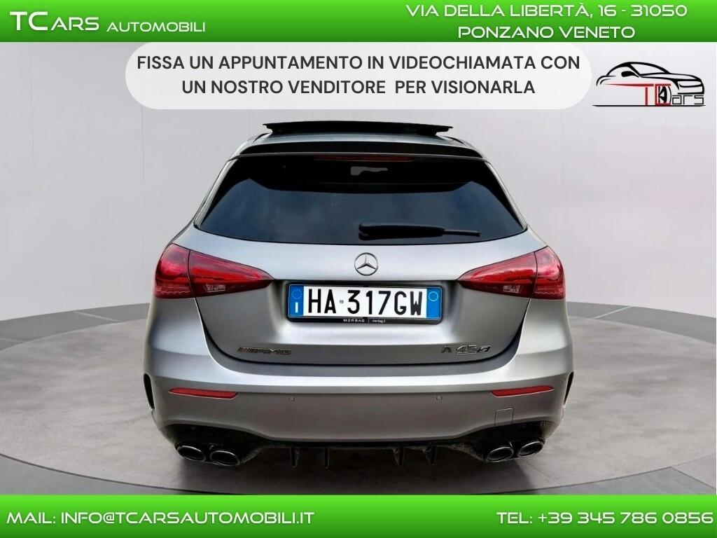 MERCEDES A 45S AMG 2.0 VEICOLO A NOLEGGIO