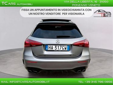 MERCEDES A 45S AMG 2.0 VEICOLO A NOLEGGIO