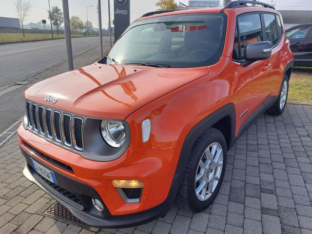 JEEP Renegade 1.6 Mjt DDCT 120 CV Limited