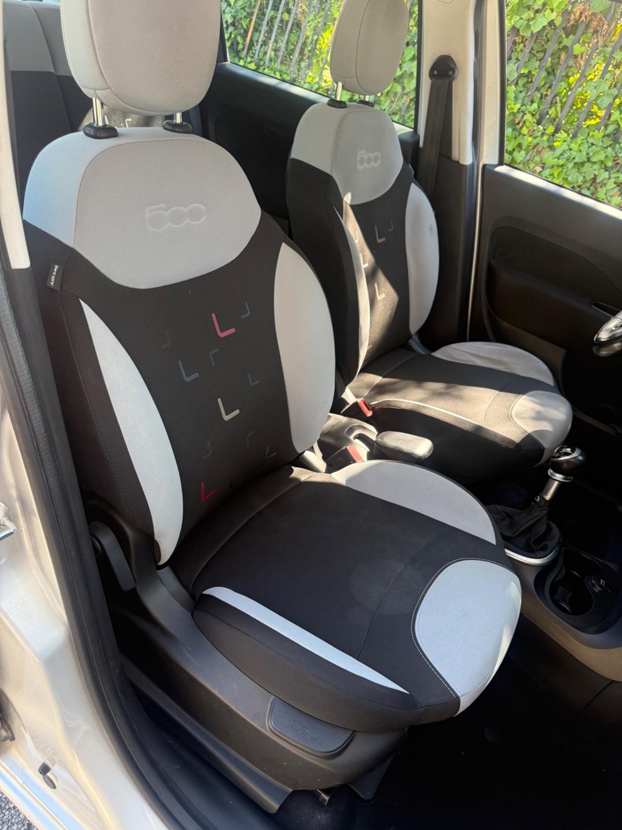 Fiat 500 L natural power UNIPRO euro6B neopatentati