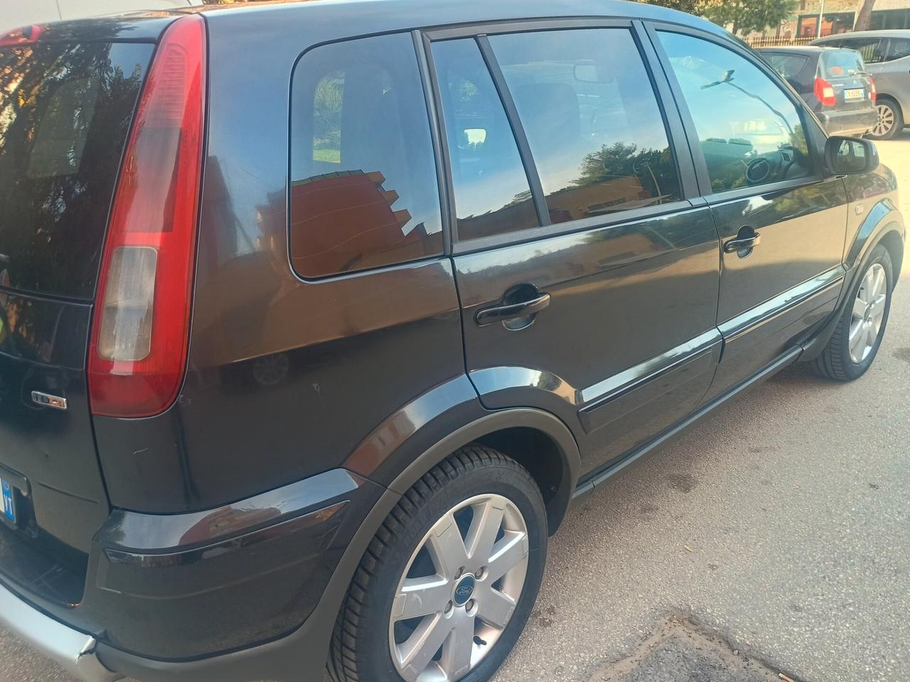 Ford Fusion 1.4 TDCi 5p. Titanium