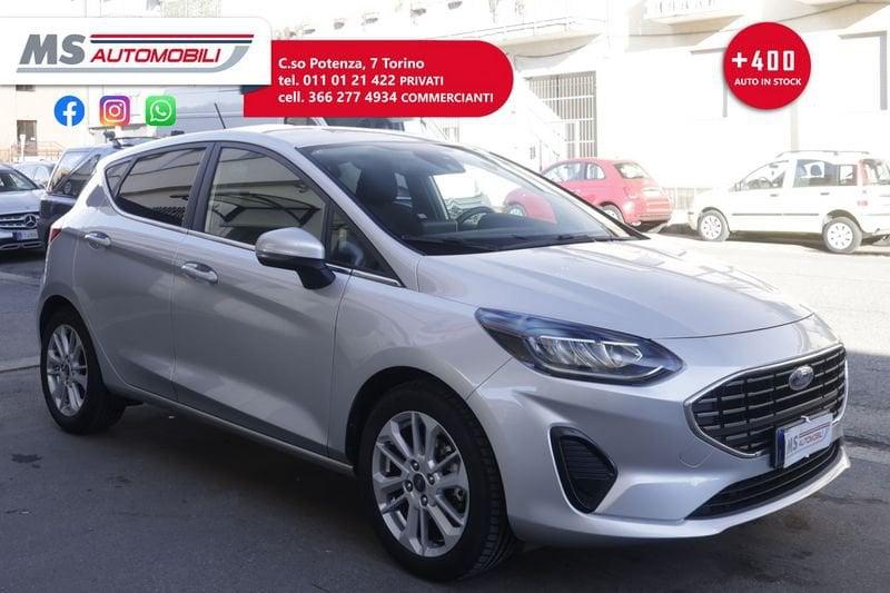 Ford Fiesta Ford Fiesta 1.1 75 CV GPL 5 porte Titanium Unicoproprietario