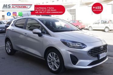 Ford Fiesta Ford Fiesta 1.1 75 CV GPL 5 porte Titanium Unicoproprietario