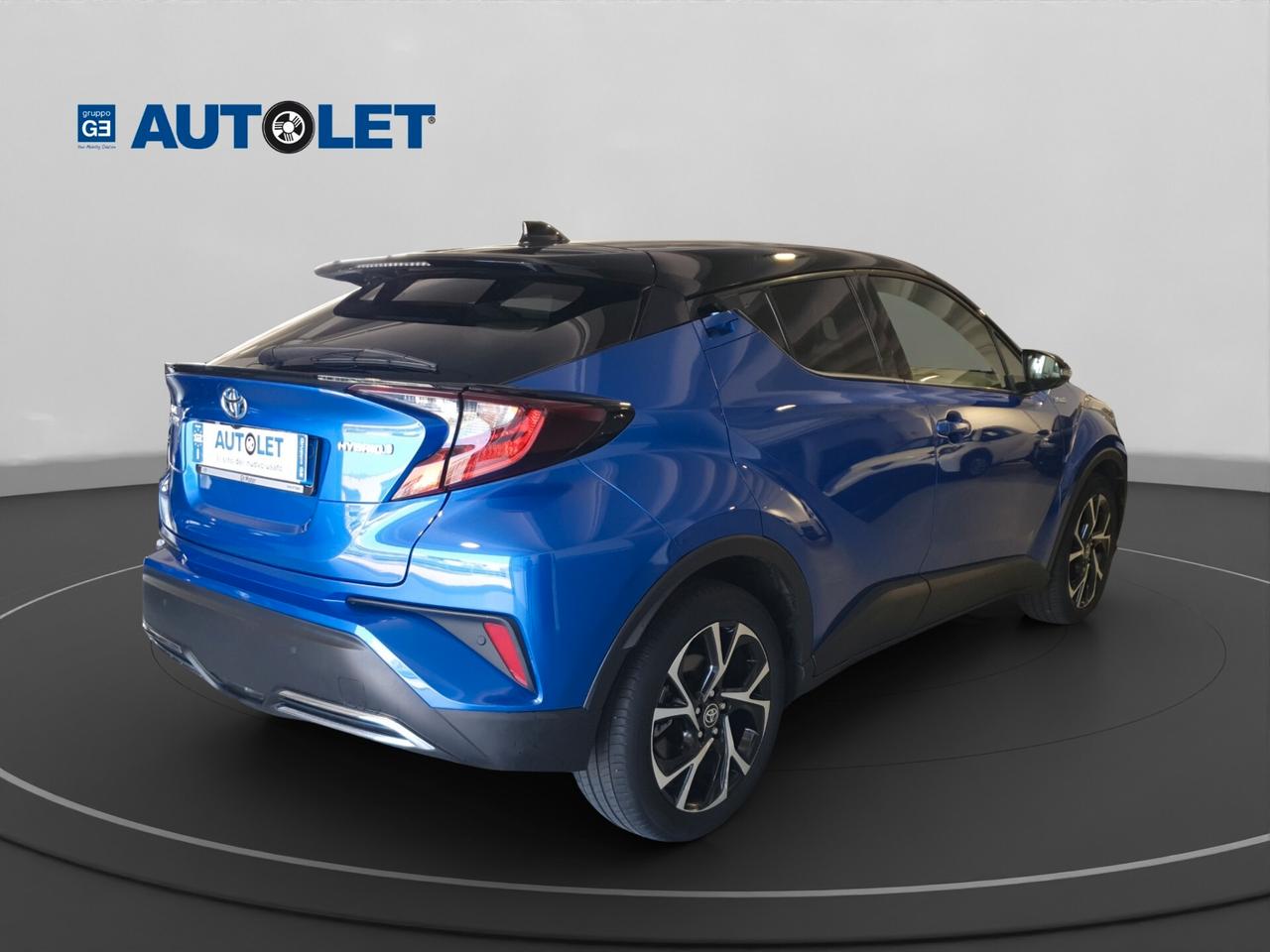 Toyota C-HR 2.0 Hybrid E-CVT Trend 184CV