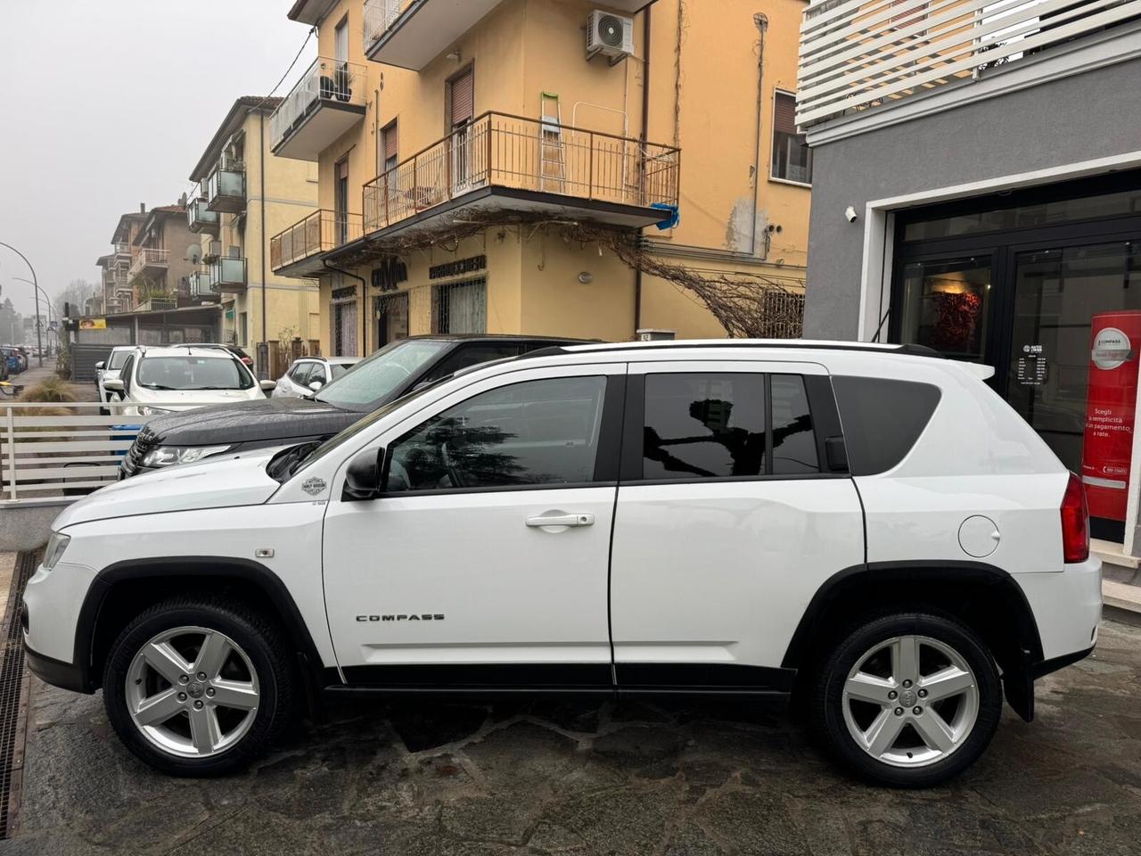 JEEP COMPASS CRD LIMITED