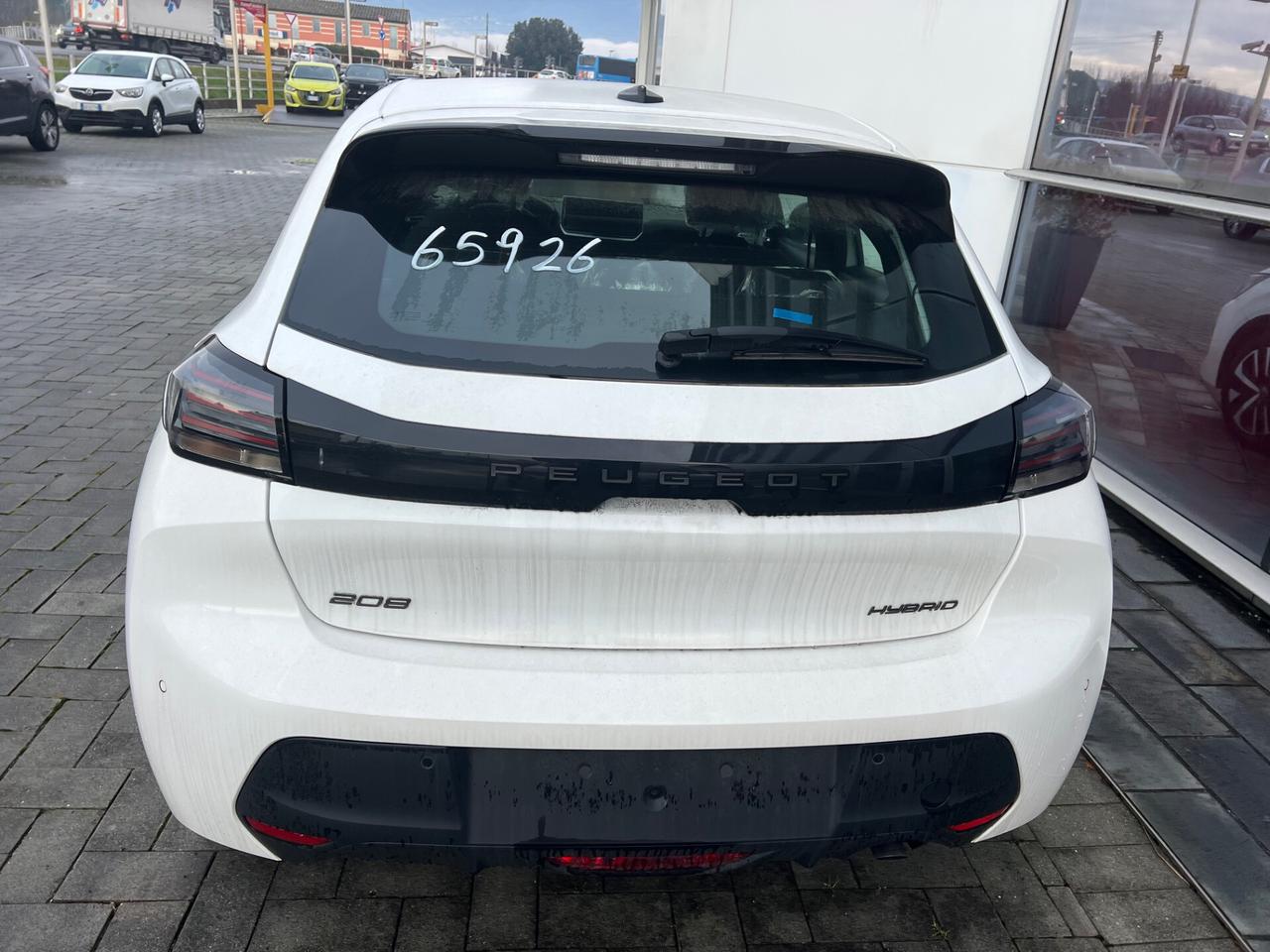 Peugeot 208 Hybrid 110 e-DCS6 Style